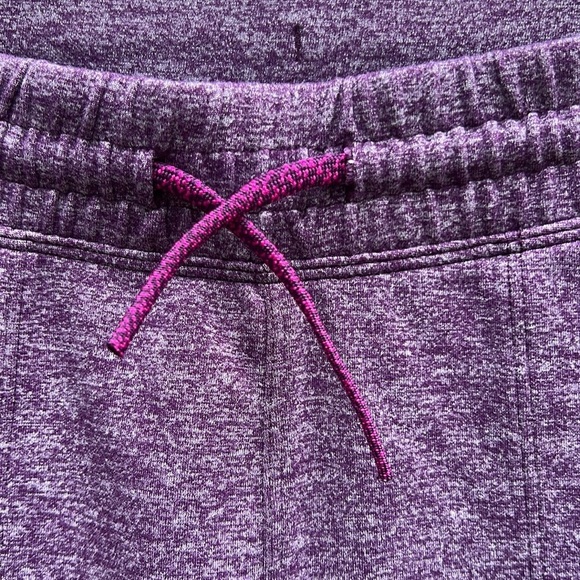 Ivivva Purple Cuffed Sweatpant Joggers Sz14 - Picture 6 of 11
